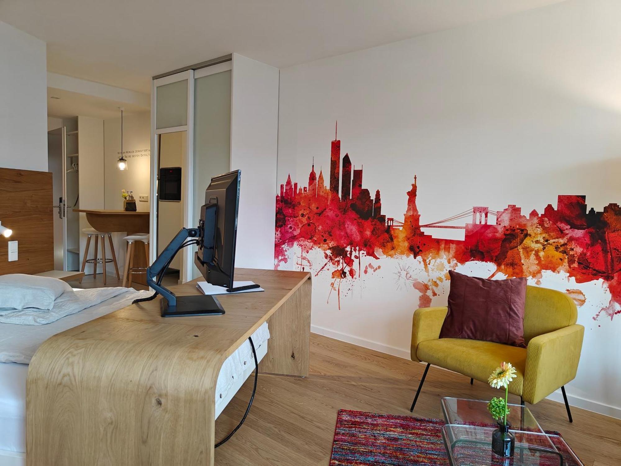 Artroom Boarding Apartment Bissendorf Exterior foto